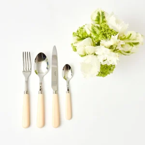 Flash Sale Ivory Cutlery Set (4 Piece) Cutlery Sets