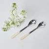 Outlet Ivory Salad Servers Cutlery Sets