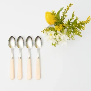 Outlet Ivory Teaspoons Set Cutlery Sets
