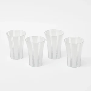 Cheap Jubilee Edition Striped Glasses (Set Of 4) Glasses