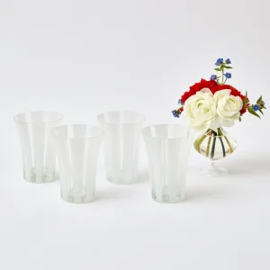 Cheap Jubilee Edition Striped Glasses (Set Of 4) Glasses