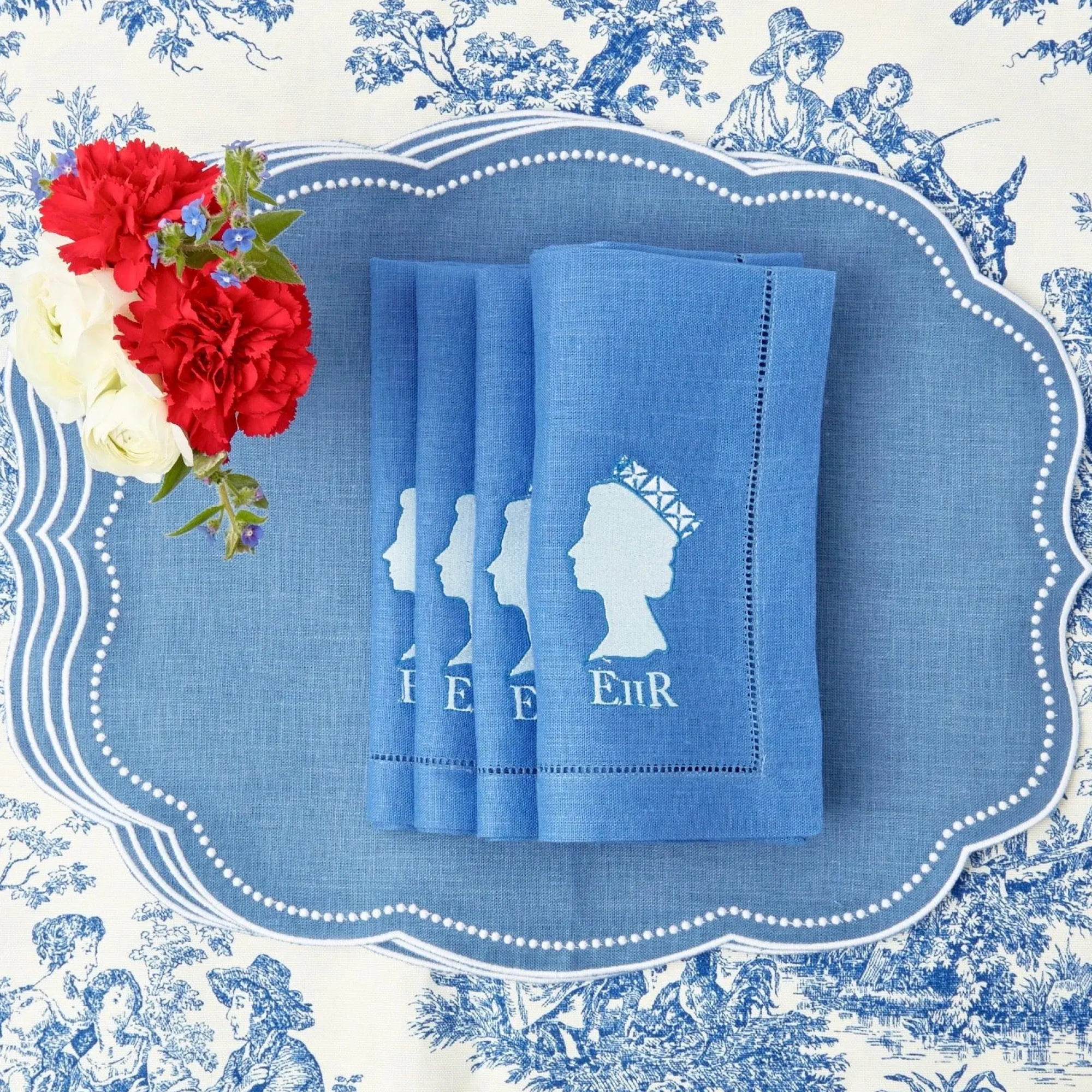 jubilee_linen_napkins_set_10.webp Outlet Jubilee Linen Napkins (Set Of 4) Napkins