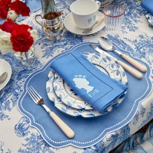 Outlet Jubilee Linen Napkins (Set Of 4) Napkins