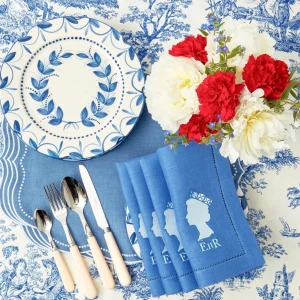 Outlet Jubilee Linen Napkins (Set Of 4) Napkins