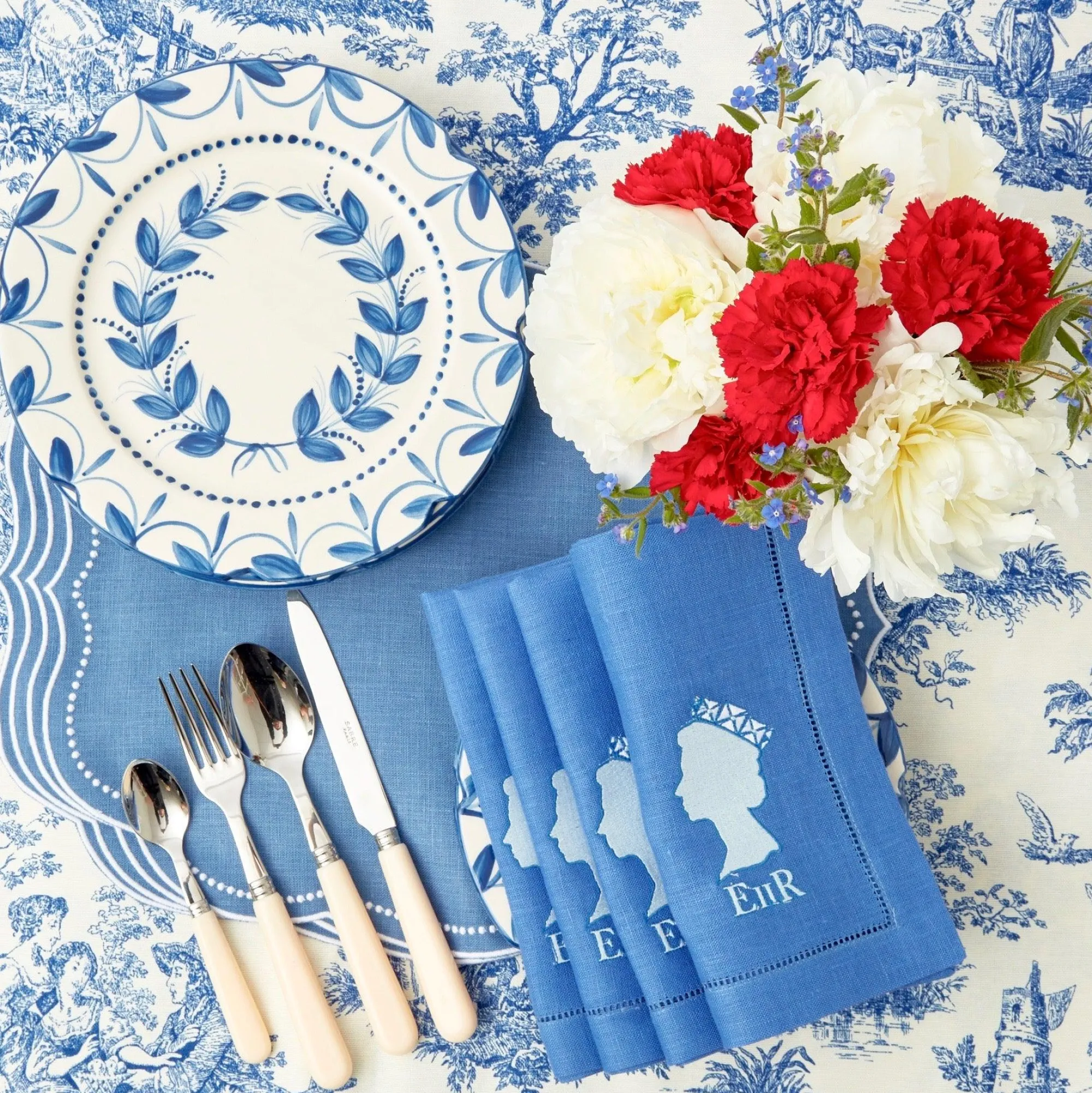 jubilee_linen_napkins_set_7.webp Outlet Jubilee Linen Napkins (Set Of 4) Napkins