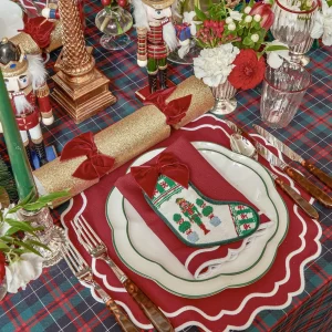 Clearance Katherine Berry Red Placemats (Set Of 4) Placemats