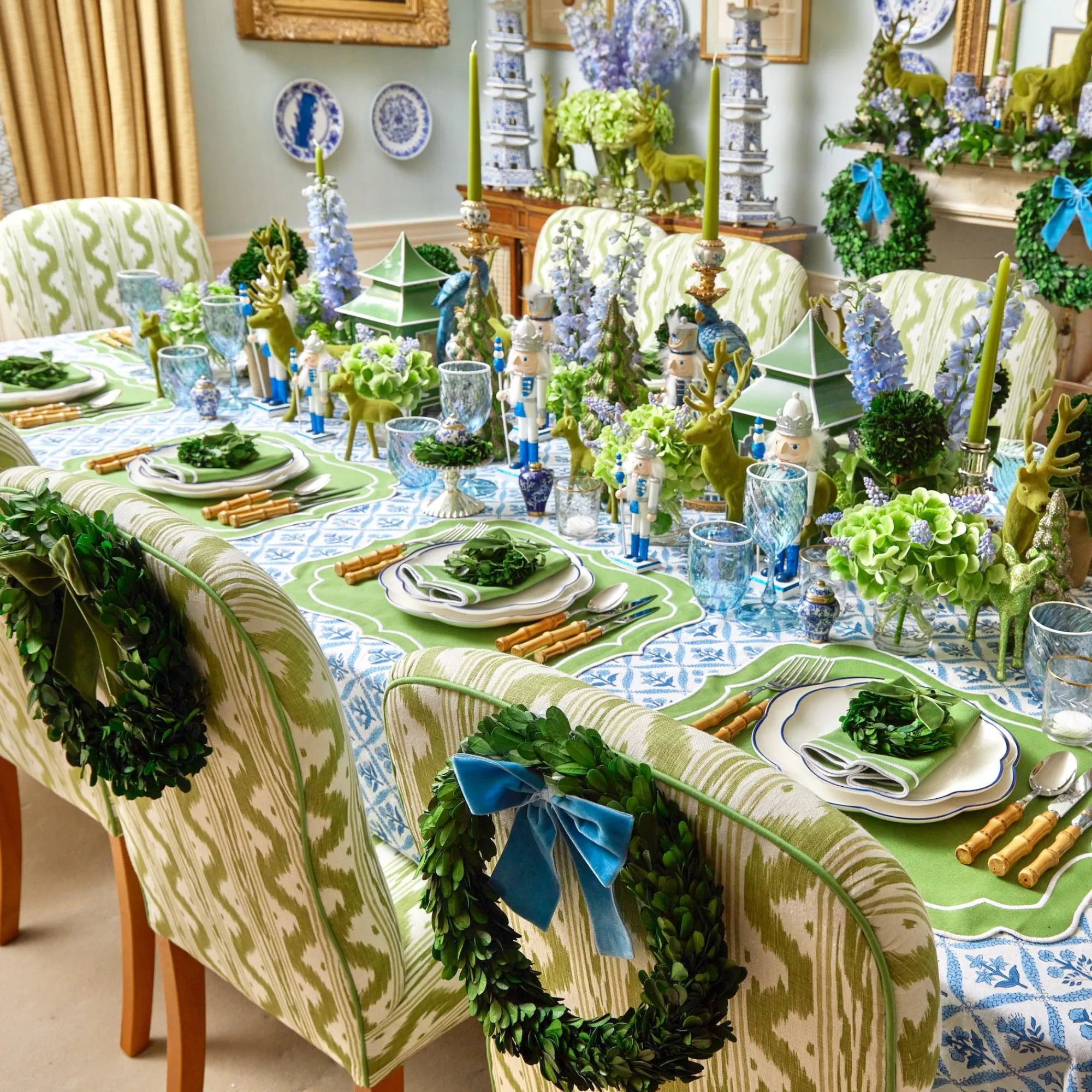 large_blue_velvet_bow_4.webp Flash Sale Large Blue Velvet Bow Napkin Rings, Bows & Wreaths