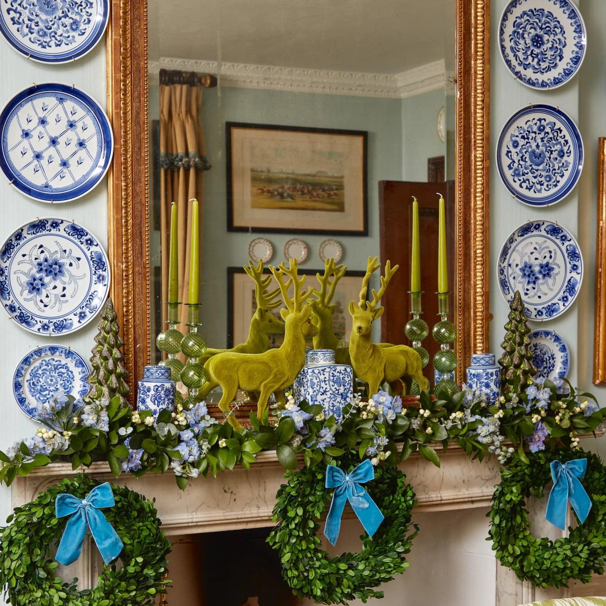 large_blue_velvet_bow_6.webp Flash Sale Large Blue Velvet Bow Napkin Rings, Bows & Wreaths