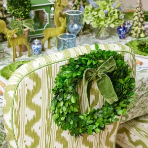 Shop Large Forest Green Velvet Bow Napkin Rings, Bows & Wreaths