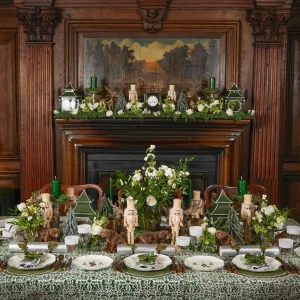 Flash Sale Large Mercury Pillar Candle Stand (Pair) Candle Holders