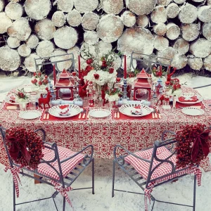 Online Large Ruby Red Velvet Bow Napkin Rings, Bows & Wreaths