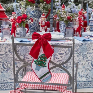 Online Large Ruby Red Velvet Bow Napkin Rings, Bows & Wreaths