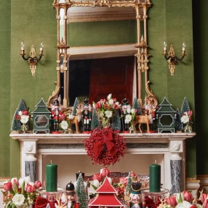 Online Large Ruby Red Velvet Bow Napkin Rings, Bows & Wreaths