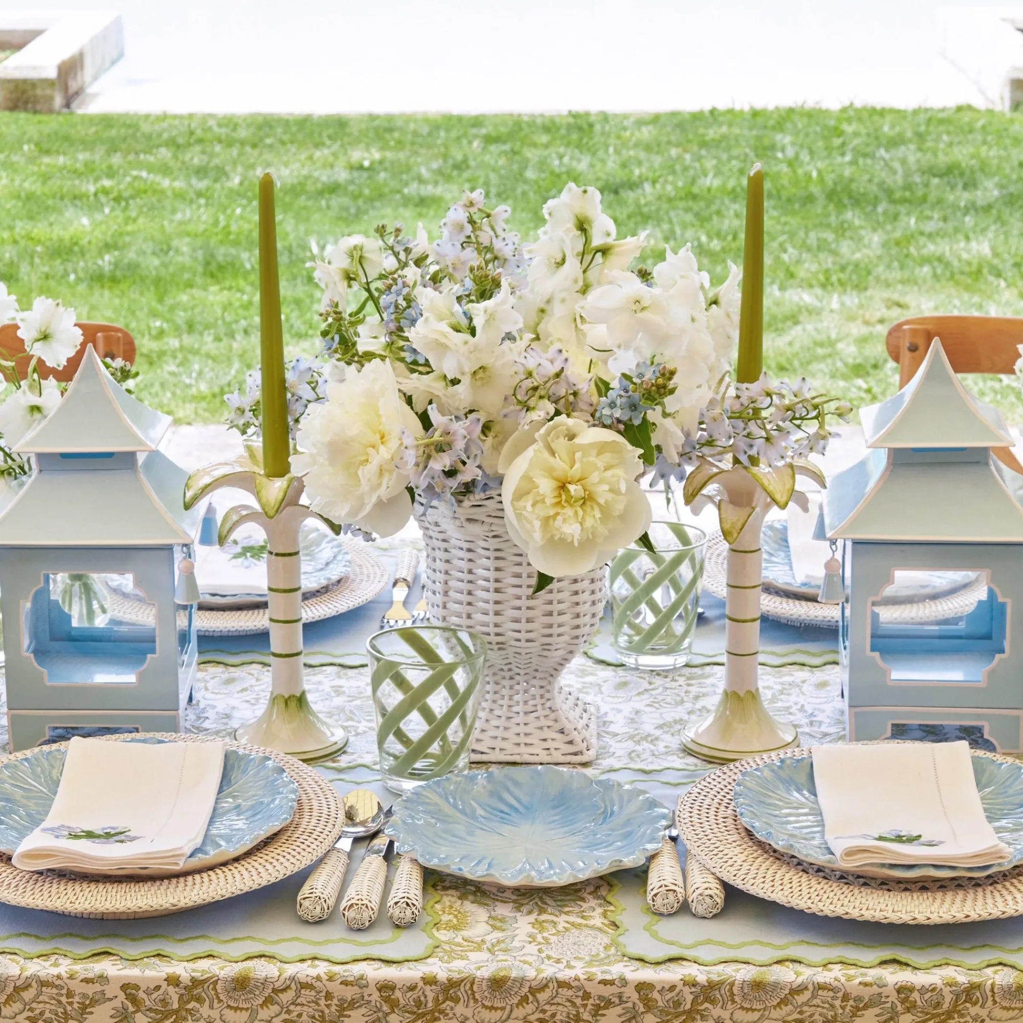 large_white_palm_candle_h_1.webp Best Large White Palm Candle Holder Candle Holders