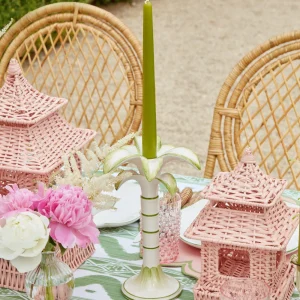 Best Large White Palm Candle Holder Candle Holders