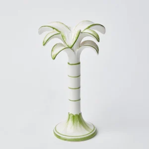 Best Large White Palm Candle Holder Candle Holders