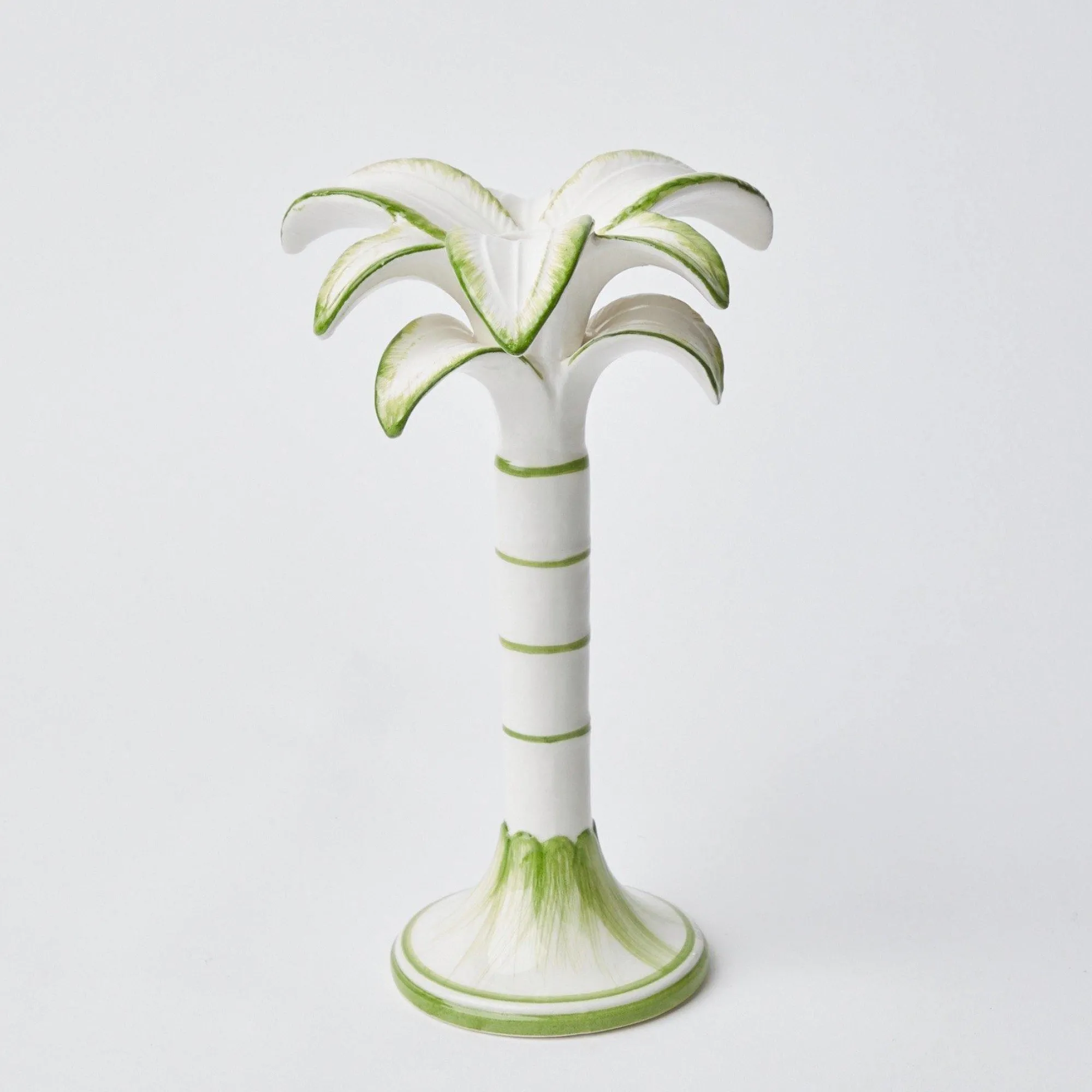 large_white_palm_candle_h_16.webp Best Large White Palm Candle Holder Candle Holders