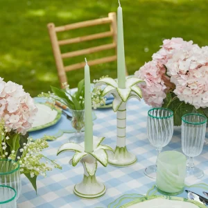 Best Large White Palm Candle Holder Candle Holders