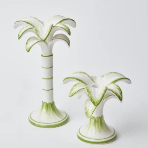 Best Large White Palm Candle Holder Candle Holders