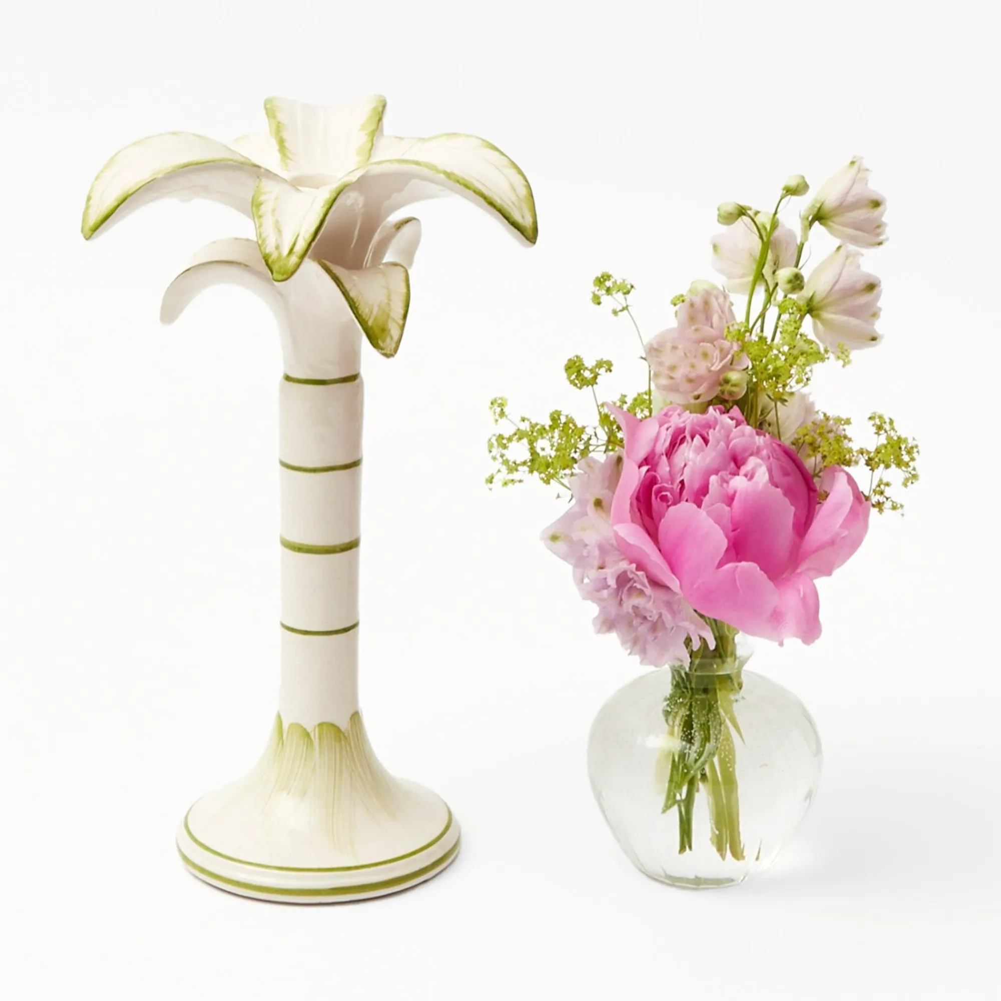 large_white_palm_candle_h_3.webp Best Large White Palm Candle Holder Candle Holders