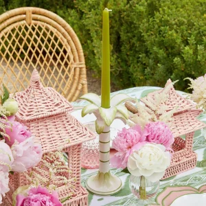 Best Large White Palm Candle Holder Candle Holders