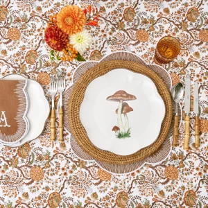 Online Leaves Of Autumn Tablecloth Tablecloths