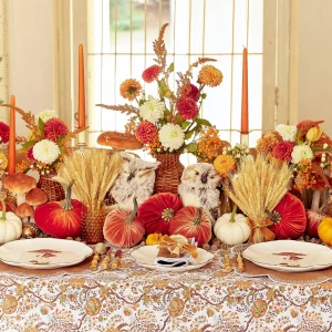 Online Leaves Of Autumn Tablecloth Tablecloths