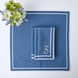 Cheap Liberty Blue Napkins (Set Of 4) Napkins