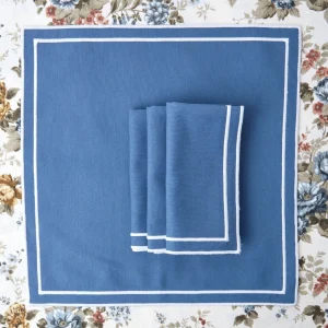 Cheap Liberty Blue Napkins (Set Of 4) Napkins