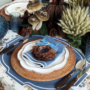 Cheap Liberty Blue Napkins (Set Of 4) Napkins