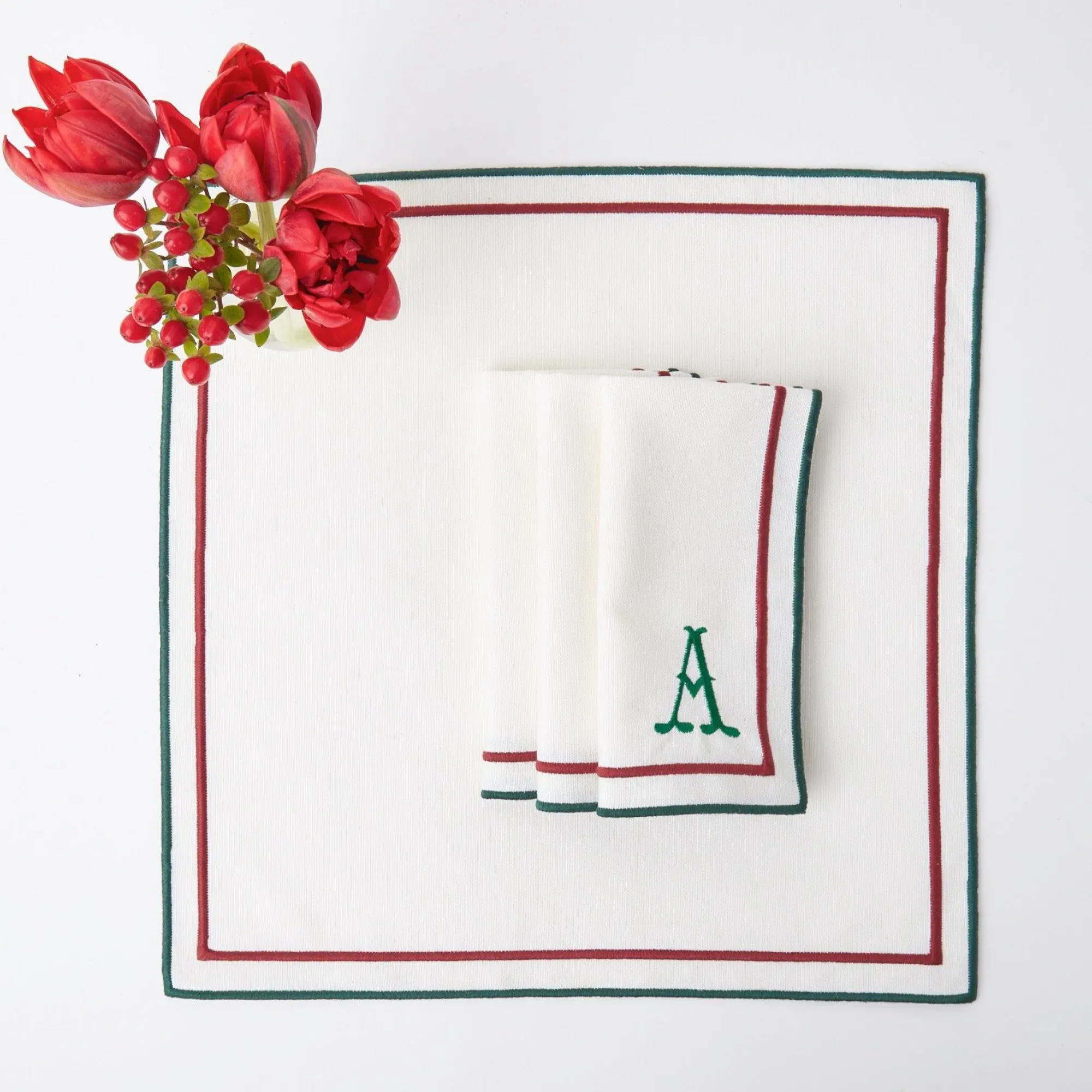 liberty_candy_cane_napkin_0.webp Fashion Liberty Candy Cane Napkins (Set Of 4) Napkins