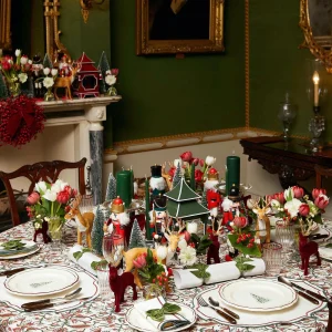 Fashion Liberty Candy Cane Napkins (Set Of 4) Napkins