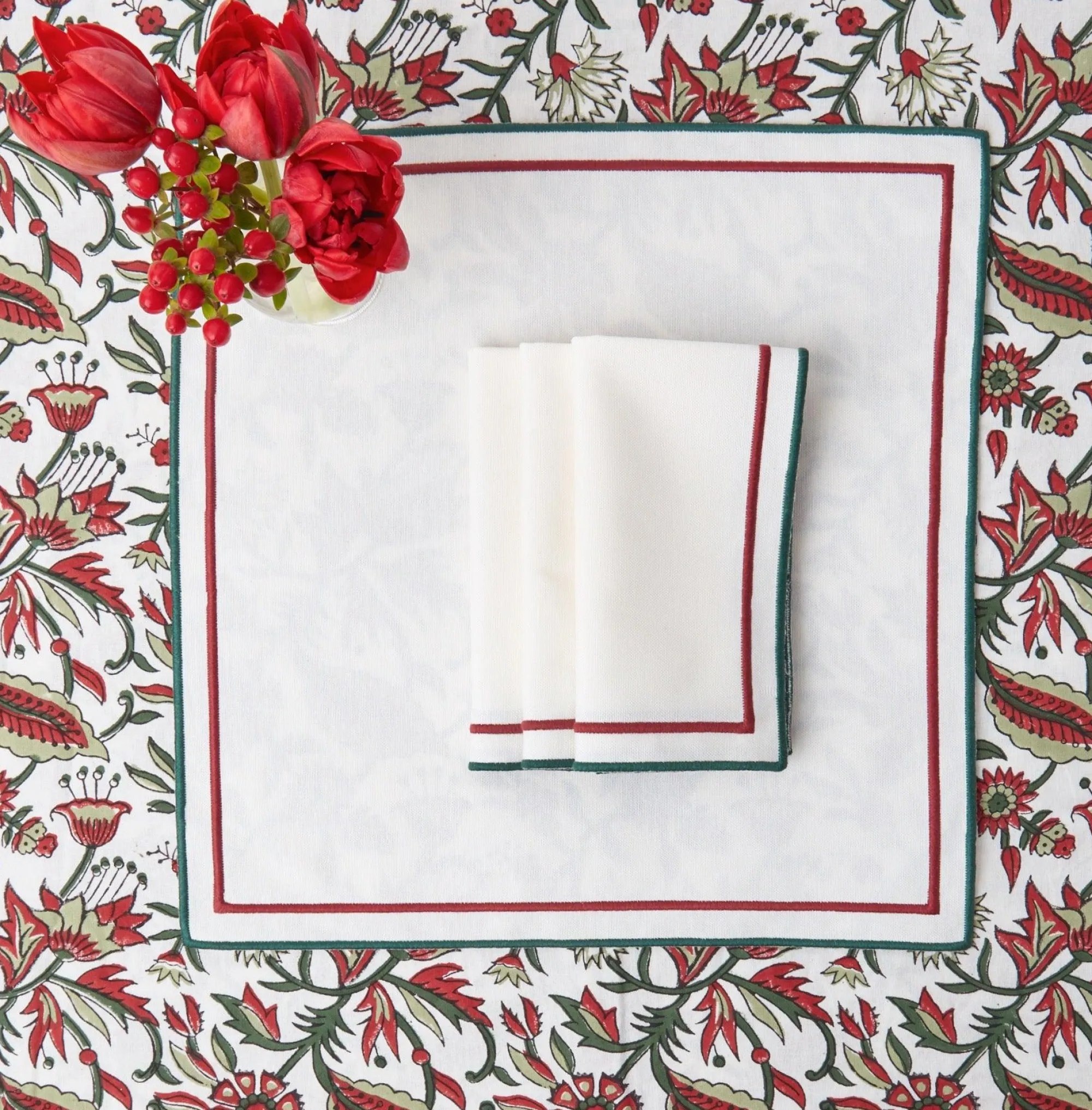 liberty_candy_cane_napkin_6.webp Fashion Liberty Candy Cane Napkins (Set Of 4) Napkins