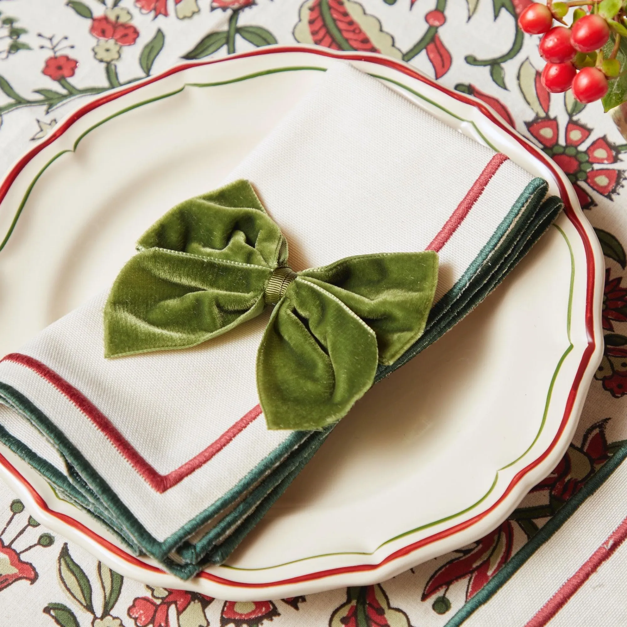 liberty_candy_cane_napkin_8.webp Fashion Liberty Candy Cane Napkins (Set Of 4) Napkins