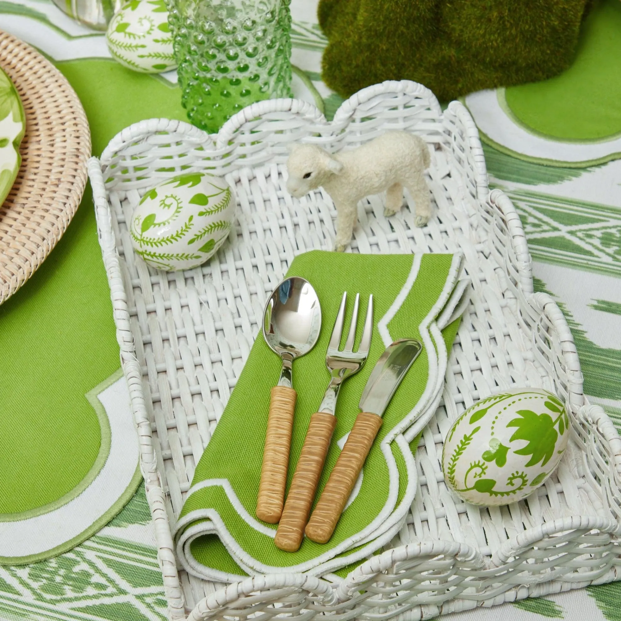 light_brown_rattan_effect_4.webp Cheap Light Brown Rattan Effect Childrens Cutlery (3 Piece) Cutlery Sets