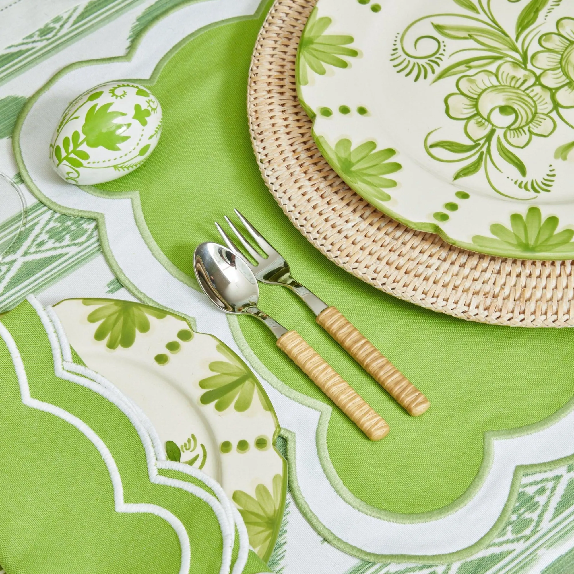 light_brown_rattan_effect_7.webp Cheap Light Brown Rattan Effect Childrens Cutlery (3 Piece) Cutlery Sets