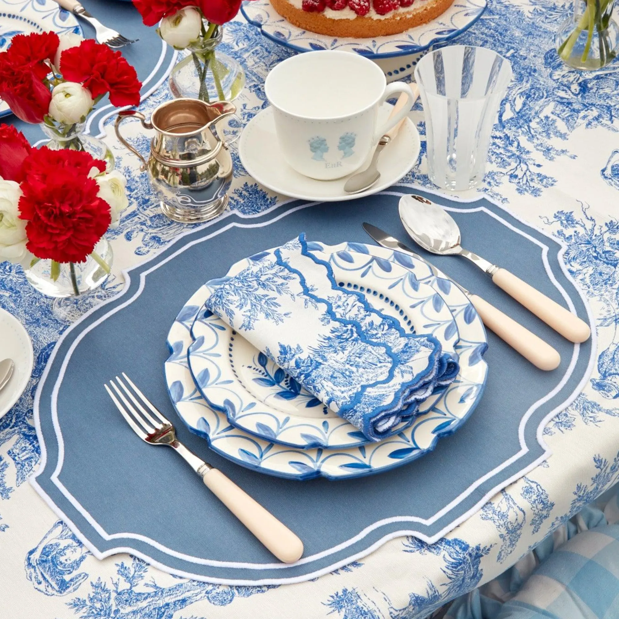 lilibet_toile_napkins_set_1.webp Store Lilibet Toile Napkins (Set Of 4) Napkins