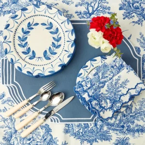 Store Lilibet Toile Napkins (Set Of 4) Napkins