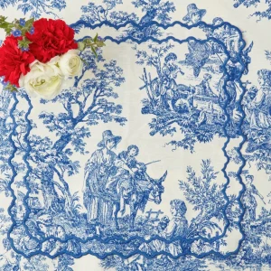 Store Lilibet Toile Napkins (Set Of 4) Napkins
