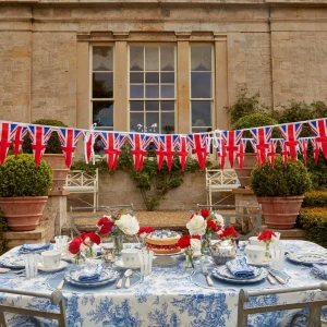 Store Lilibet Toile Napkins (Set Of 4) Napkins