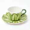 Best Sale Lily Of The Valley Breakfast Cup & Saucer Teaware