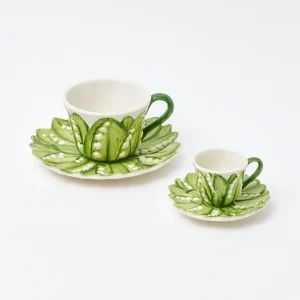 Best Sale Lily Of The Valley Breakfast Cup & Saucer Teaware