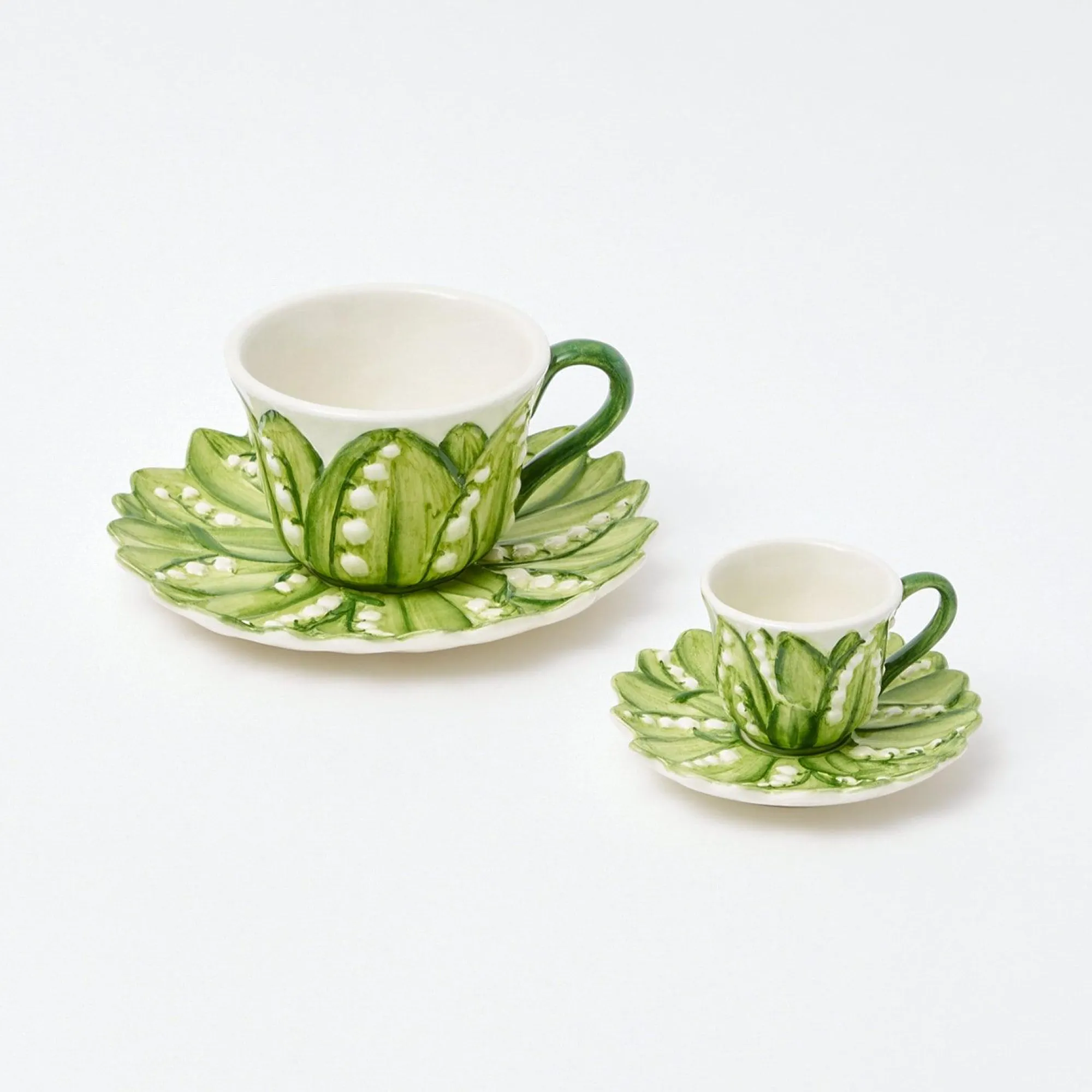 lily_of_the_valley_breakf_2.webp Best Sale Lily Of The Valley Breakfast Cup & Saucer Teaware