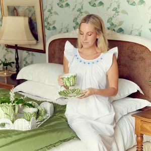 Best Sale Lily Of The Valley Breakfast Cup & Saucer Teaware