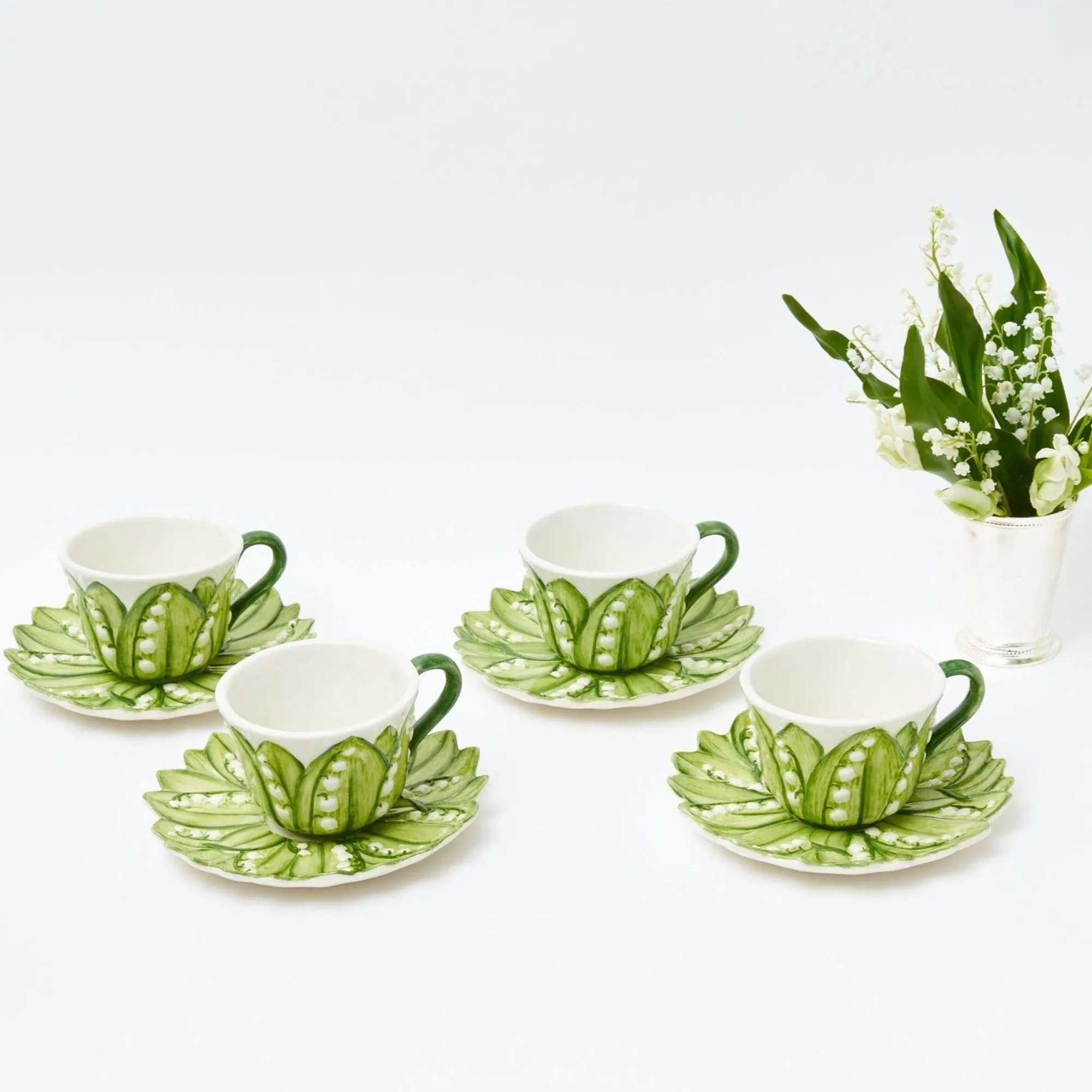 lily_of_the_valley_breakf_6.webp Best Sale Lily Of The Valley Breakfast Cup & Saucer Teaware