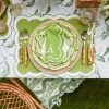Best Lily Of The Valley Dinner & Starter Plates (Set Of 4) Crockery Sets