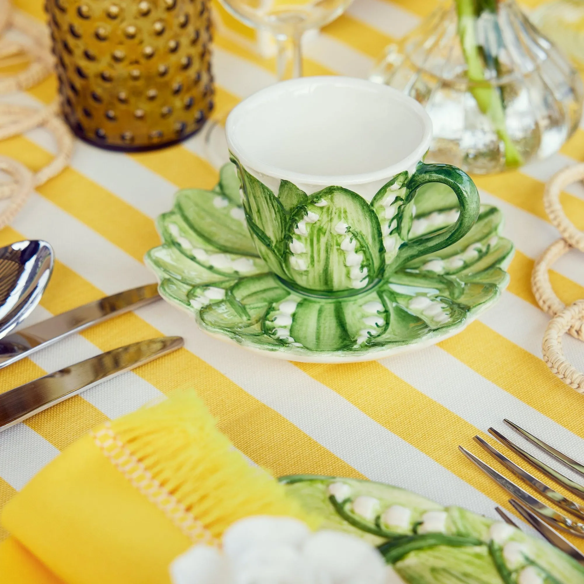 lily_of_the_valley_espres_3.webp Store Lily Of The Valley Espresso Cup & Saucer Teaware