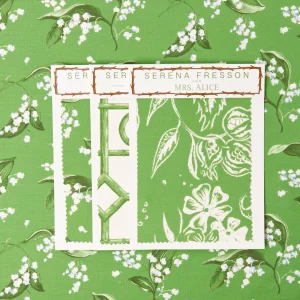 Store Lily Of The Valley Fabric Serena Fresson Fabrics