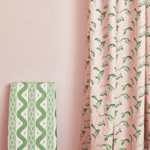 Outlet Lily Of The Valley Fabric Serena Fresson Fabrics