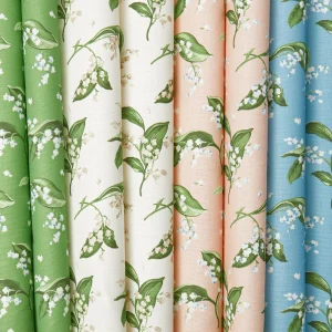 Flash Sale Lily Of The Valley Fabric Serena Fresson Fabrics